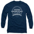 FAMILY TIES/YOUNG REPUBLICANS CLUB - L/S ADULT 18/1 - NAVY