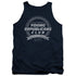 FAMILY TIES/YOUNG REPUBLICANS CLUB - ADULT TANK - NAVY