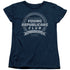 FAMILY TIES/YOUNG REPUBLICANS CLUB - S/S WOMENS TEE - NAVY