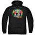 STAR TREK/ENTERPRISES FINEST - ADULT PULLOVER HOODIE - BLACK