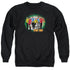 STAR TREK/ENTERPRISES FINEST - ADULT CREWNECK SWEATSHIRT - BLACK