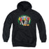 STAR TREK/ENTERPRISES FINEST - YOUTH PULLOVER HOODIE - BLACK