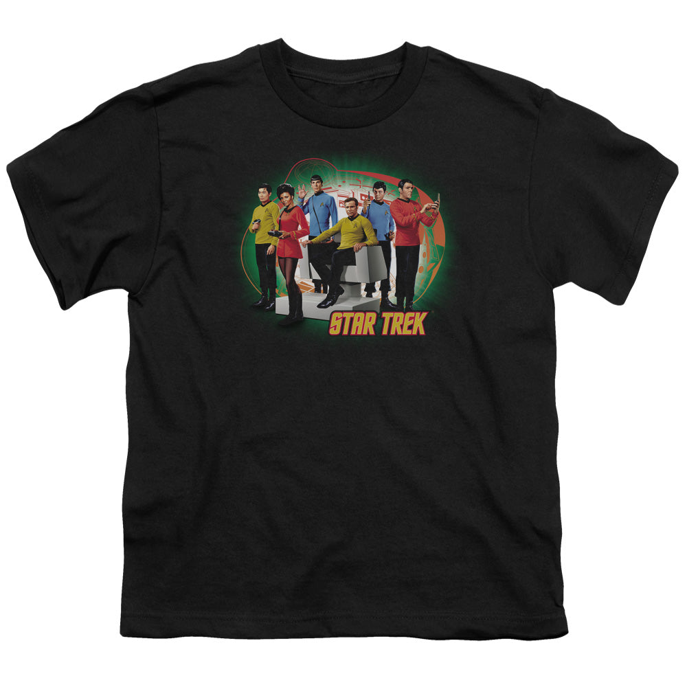 STAR TREK/ENTERPRISES FINEST - S/S YOUTH 18/1 - BLACK