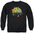 STAR TREK/PHASERS READY - ADULT CREWNECK SWEATSHIRT - BLACK