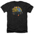 STAR TREK/PHASERS READY - ADULT HEATHER - BLACK
