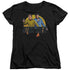 STAR TREK/PHASERS READY - S/S WOMENS TEE - BLACK