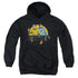 STAR TREK/PHASERS READY - YOUTH PULLOVER HOODIE - BLACK