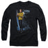 STAR TREK/GALACTIC KIRK - L/S ADULT 18/1 - BLACK