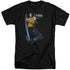 STAR TREK/GALACTIC KIRK - S/S ADULT TALL 18/1 - BLACK