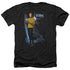 STAR TREK/GALACTIC KIRK - ADULT HEATHER - BLACK