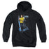 STAR TREK/GALACTIC KIRK - YOUTH PULLOVER HOODIE - BLACK