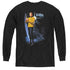 STAR TREK/GALACTIC KIRK - YOUTH LONG SLEEVE TEE - BLACK