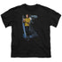 STAR TREK/GALACTIC KIRK - S/S YOUTH 18/1 - BLACK