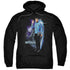 STAR TREK/GALACTIC SPOCK - ADULT PULLOVER HOODIE - BLACK