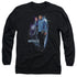 STAR TREK/GALACTIC SPOCK - L/S ADULT 18/1 - BLACK