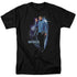 STAR TREK/GALACTIC SPOCK - S/S ADULT 18/1 - BLACK