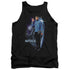STAR TREK/GALACTIC SPOCK - ADULT TANK - BLACK