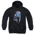 STAR TREK/GALACTIC SPOCK - YOUTH PULLOVER HOODIE - BLACK