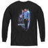 STAR TREK/GALACTIC SPOCK - YOUTH LONG SLEEVE TEE - BLACK