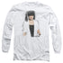 NCIS/ABBY SKULLS - L/S ADULT 18/1 - WHITE