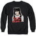 NCIS/GEEK TALK - ADULT CREWNECK SWEATSHIRT - BLACK