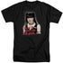 NCIS/GEEK TALK - S/S ADULT TALL 18/1 - BLACK