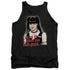 NCIS/GEEK TALK - ADULT TANK - BLACK