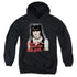 NCIS/GEEK TALK - YOUTH PULLOVER HOODIE - BLACK