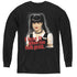 NCIS/GEEK TALK - YOUTH LONG SLEEVE TEE - BLACK