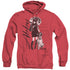 NCIS/SUNNY DAY - ADULT HEATHER HOODIE - RED