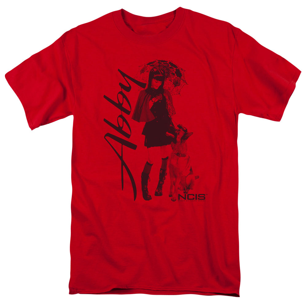 NCIS/SUNNY DAY - S/S ADULT 18/1 - RED