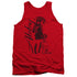 NCIS/SUNNY DAY - ADULT TANK - RED