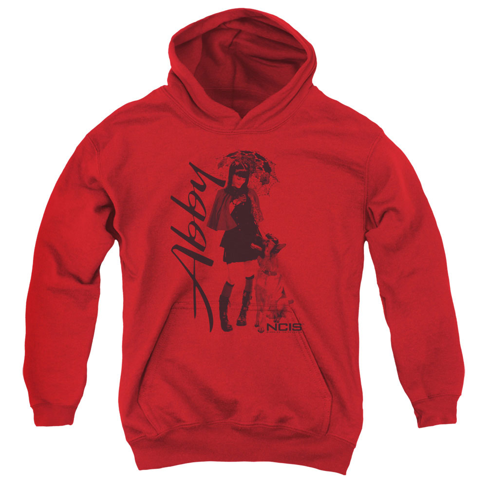NCIS/SUNNY DAY - YOUTH PULLOVER HOODIE - RED