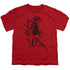 NCIS/SUNNY DAY - S/S YOUTH 18/1 - RED