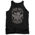 MIGHTY MOUSE/THE BIG CHEESE - ADULT TANK - BLACK