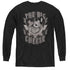 MIGHTY MOUSE/THE BIG CHEESE - YOUTH LONG SLEEVE TEE - BLACK