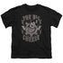 MIGHTY MOUSE/THE BIG CHEESE - S/S YOUTH 18/1 - BLACK