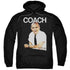 CHEERS/COACH - ADULT PULLOVER HOODIE - BLACK