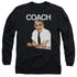 CHEERS/COACH - L/S ADULT 18/1 - BLACK