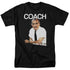 CHEERS/COACH - S/S ADULT 18/1 - BLACK