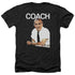 CHEERS/COACH - ADULT HEATHER - BLACK