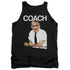 CHEERS/COACH - ADULT TANK - BLACK
