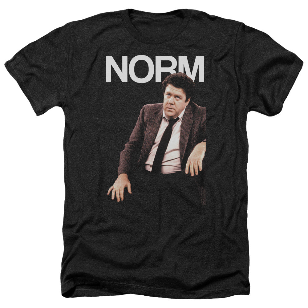 CHEERS/NORM - ADULT HEATHER - BLACK