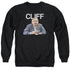 CHEERS/CLIFF - ADULT CREWNECK SWEATSHIRT - BLACK