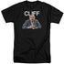CHEERS/CLIFF - S/S ADULT TALL 18/1 - BLACK