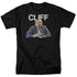 CHEERS/CLIFF - S/S ADULT 18/1 - BLACK