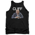 CHEERS/CLIFF - ADULT TANK - BLACK