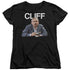 CHEERS/CLIFF - S/S WOMENS TEE - BLACK