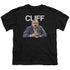 CHEERS/CLIFF - S/S YOUTH 18/1 - BLACK