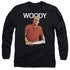 CHEERS/WOODY - L/S ADULT 18/1 - BLACK